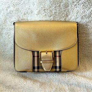 Authentic Burberry Crossbody Bag
